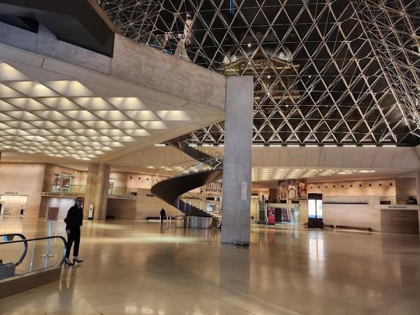 Musée du Louvre en nocturne - Gratuit 1er vendredi du mois