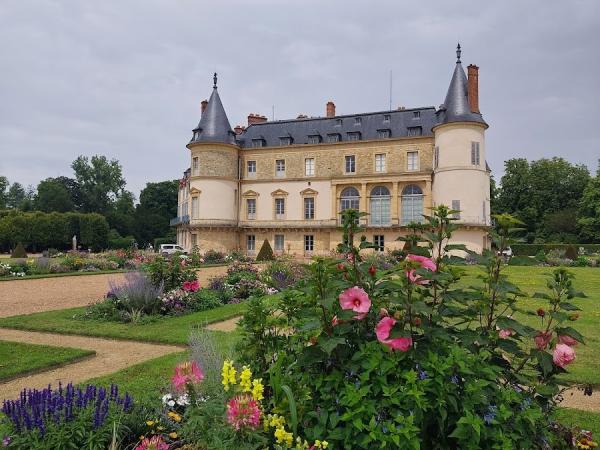 Promenade dans le parc du château de Rambouillet