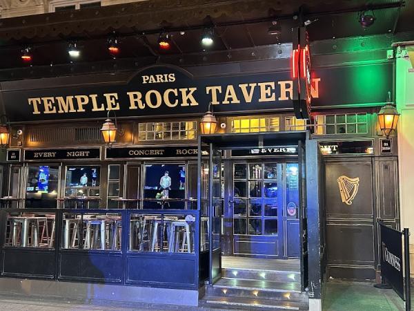 Boire un verre + concert rock gratuit