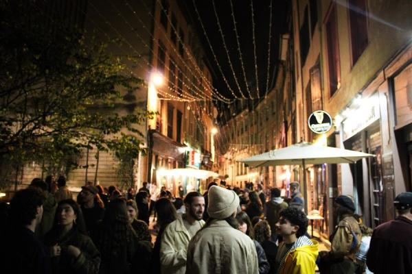 Sortie au Déli'cat Bar à chat.